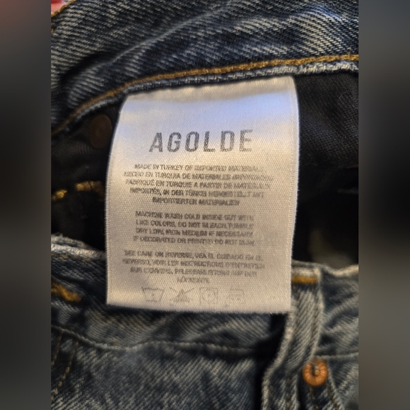 AGOLDE Rami Carpenter Jeans - Picture 7 of 8